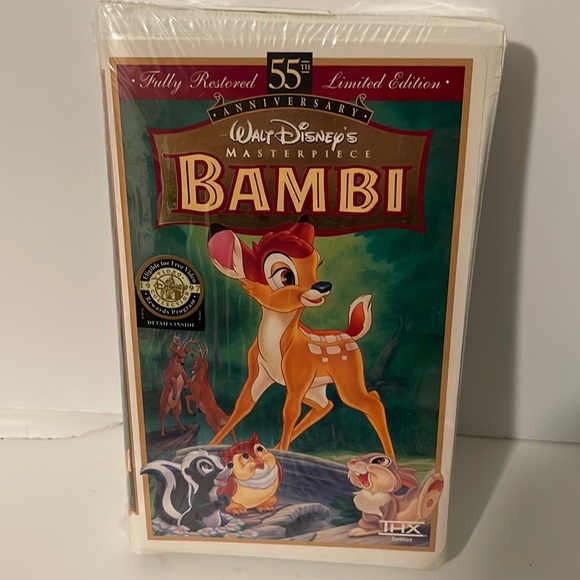 Walt Disney Other - Walt Disney’s Bambi VHS